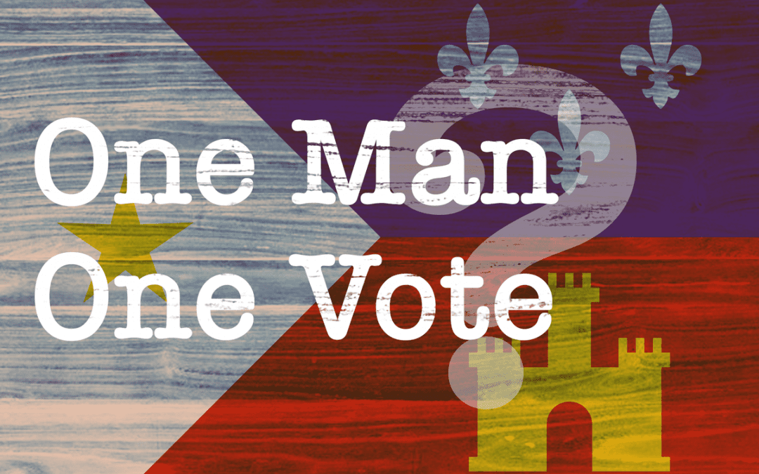 Here’s what you can do about LCG violating your federal voting rights.