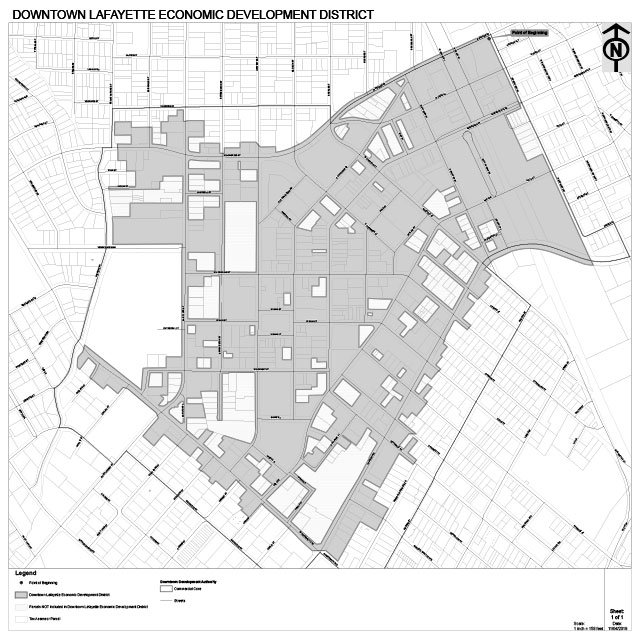 The high-resolution TIF district maps