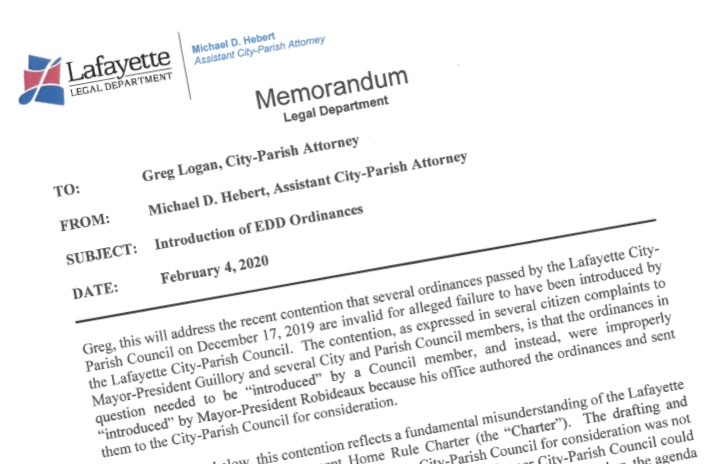 LCG Attorney: Mayor permitted to author legislation