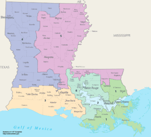 Louisiana's Congressional Districts