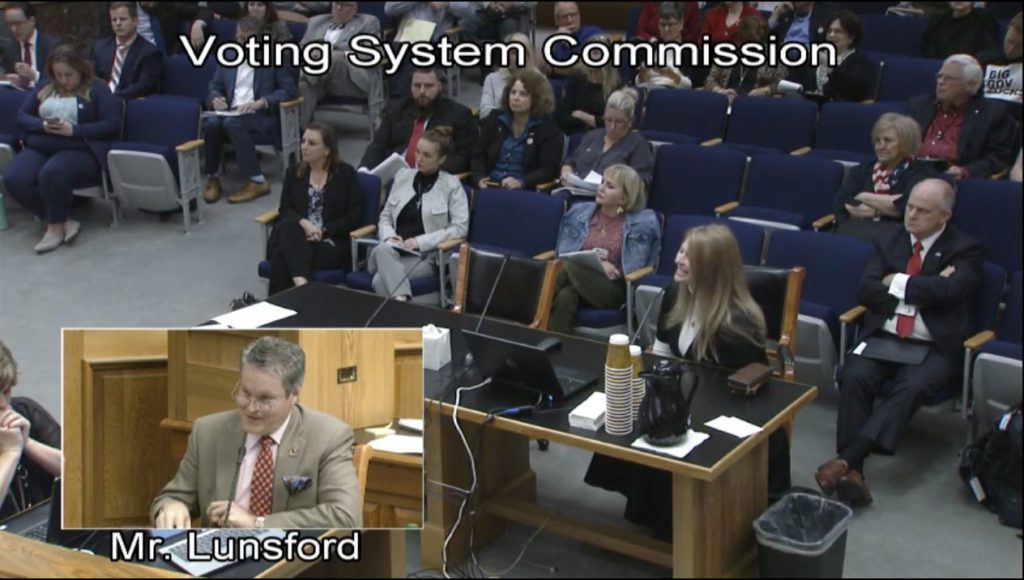 Paper Ballots and the VSC Voting Systems Commission