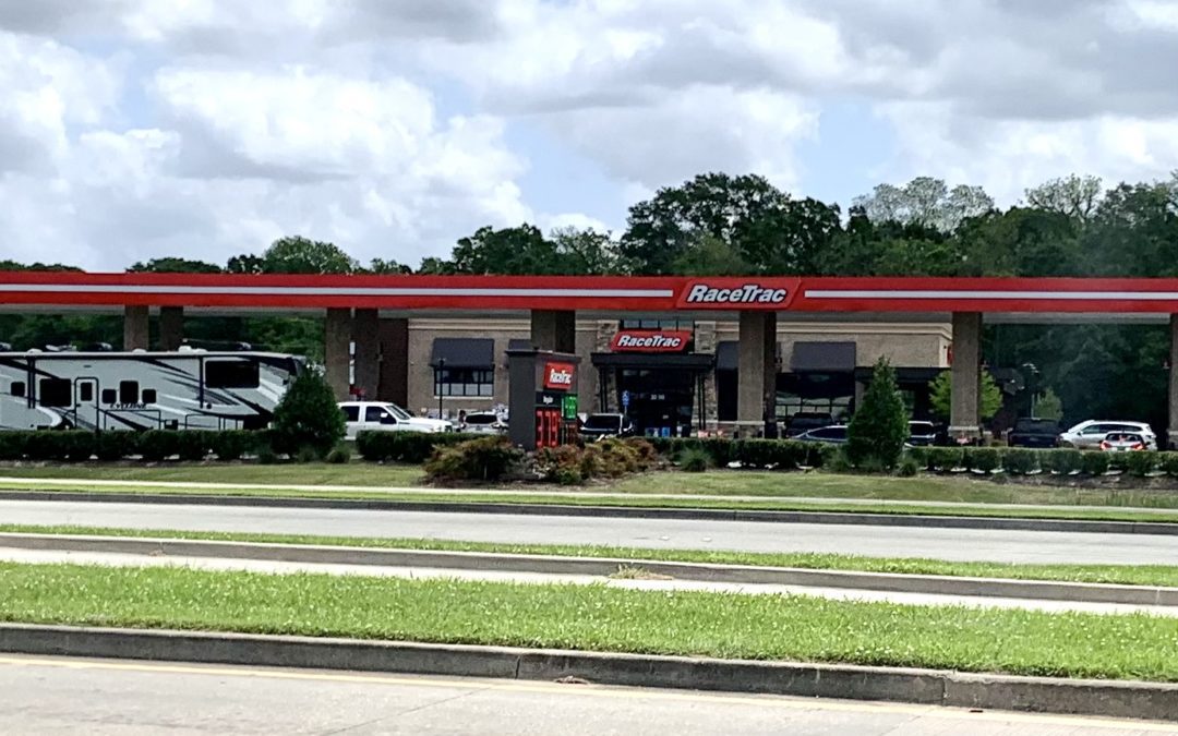 Your tax dollars built this RaceTrac
