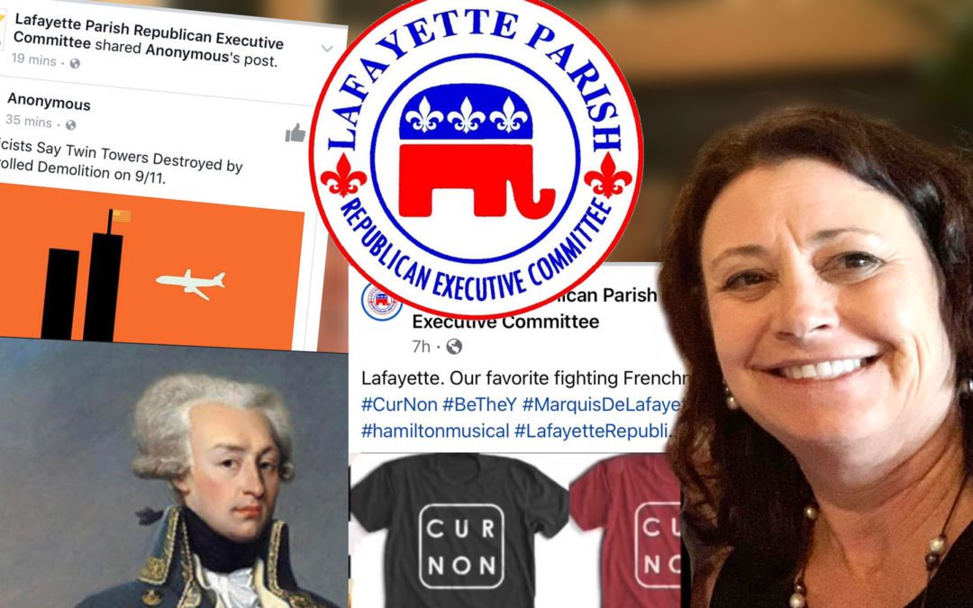 Lafayette Republican Swipes $35,797