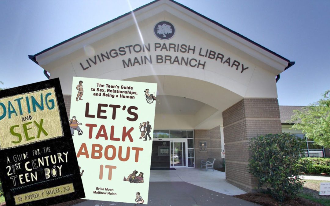 Livingston Parish Library Update