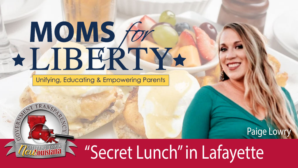 secret lunch moms for liberty