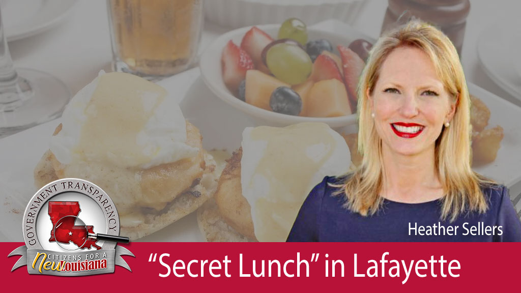Secret Lunch Heather Sellers