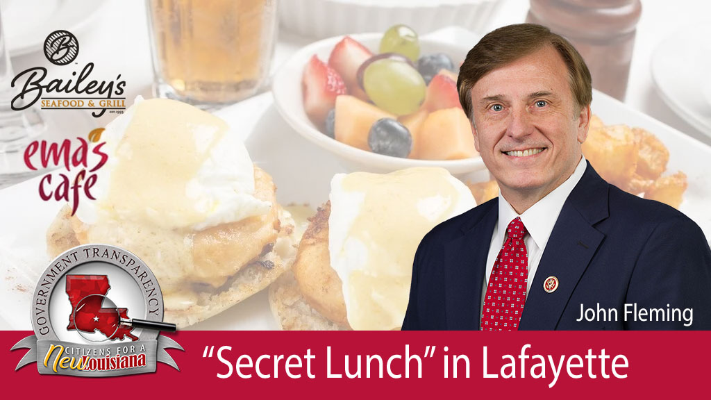 Secret Lunch John Fleming