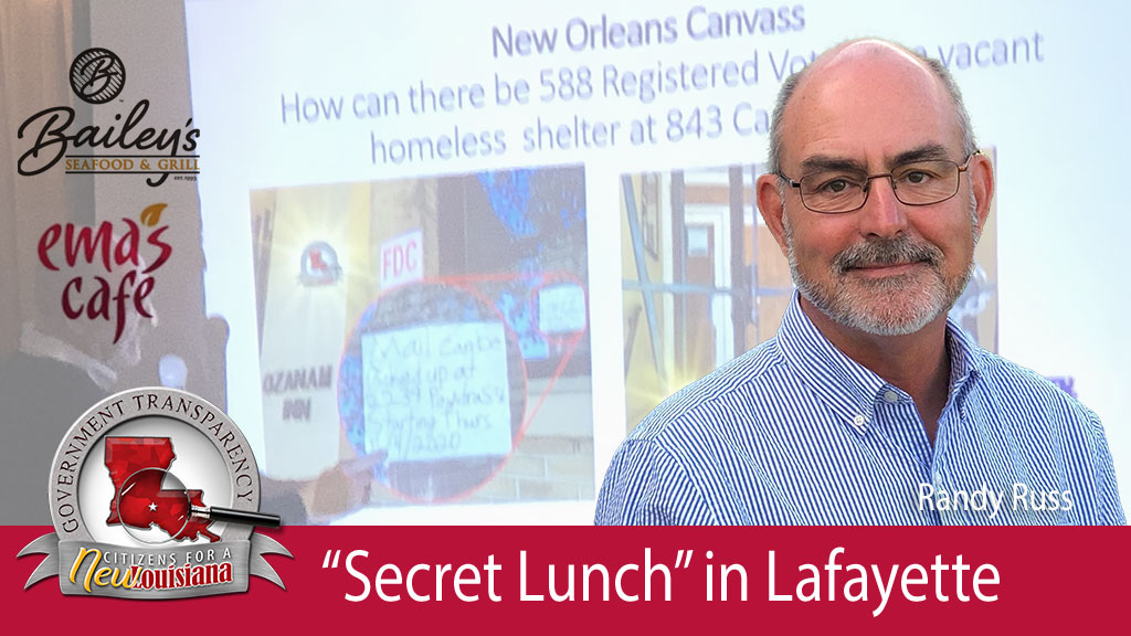 Randy Russ Secret Lunch