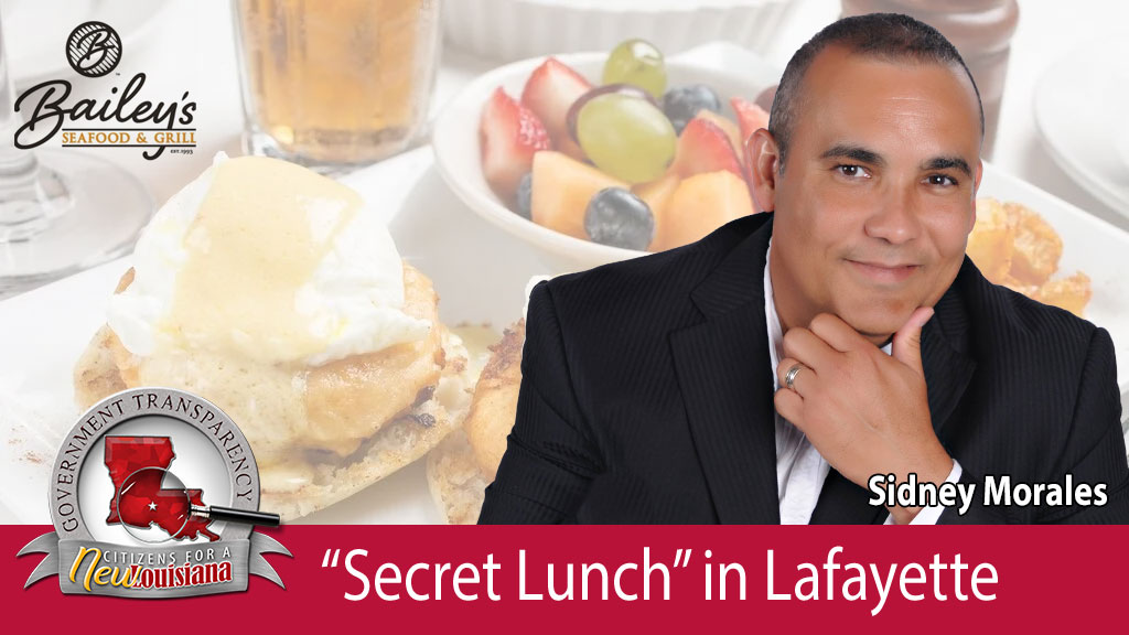 Secret Lunch Sidney Morales