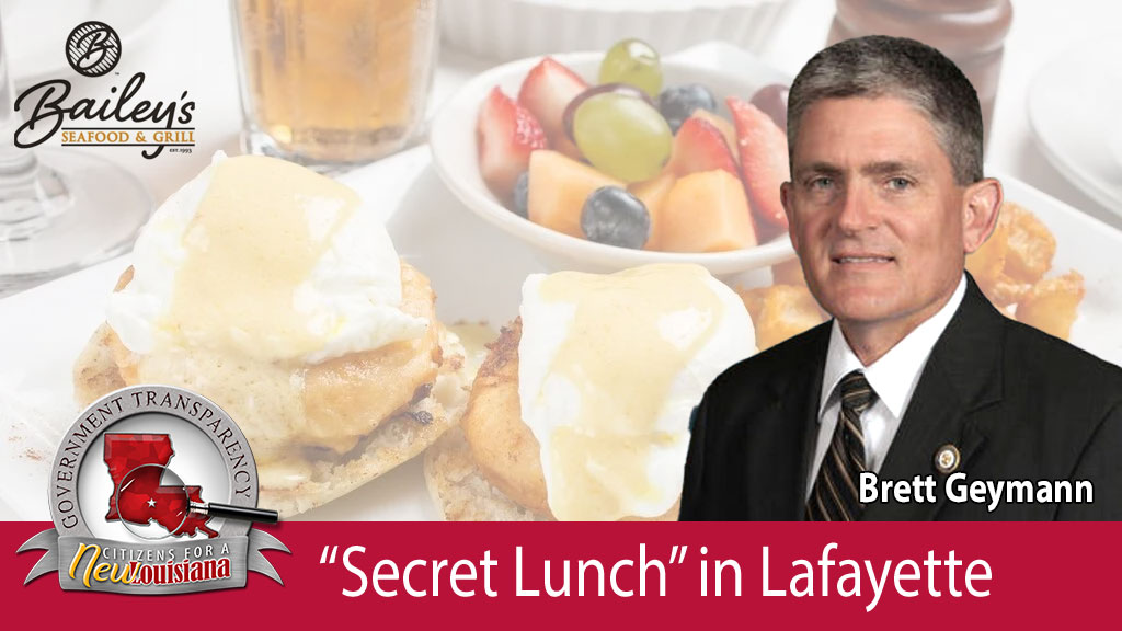 Secret Lunch with Brett Guymann