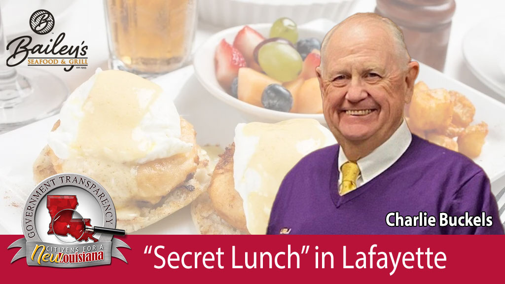 Secret Lunch Charlie Buckels