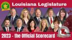 2023 - Louisiana's Official Legislature Scorecard