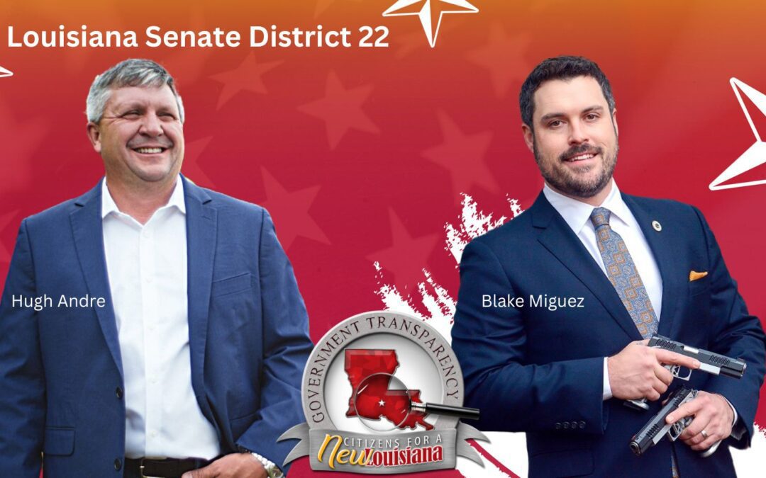 Louisiana Senate District 22?