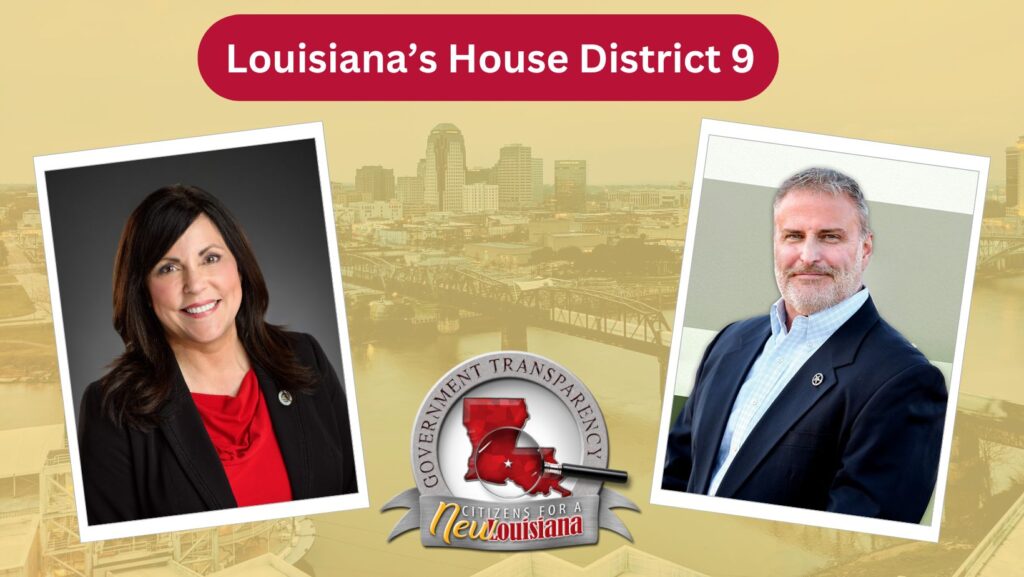 Louisiana’s House District 9