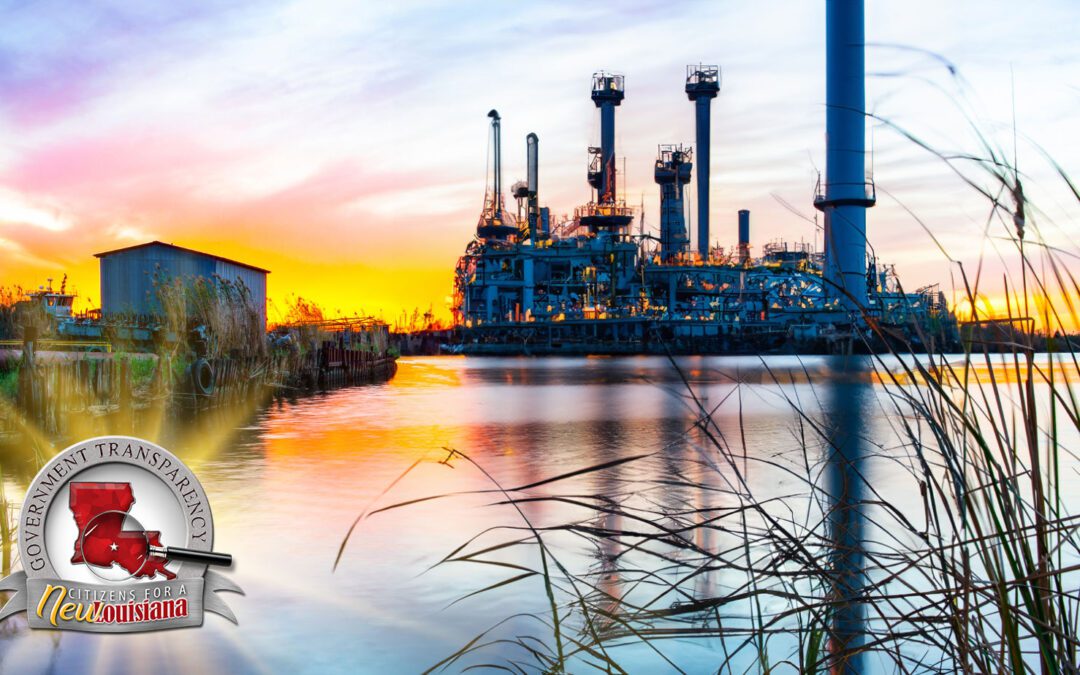 Unpopular: Louisiana Carbon Capture Task Force deciding your fate?