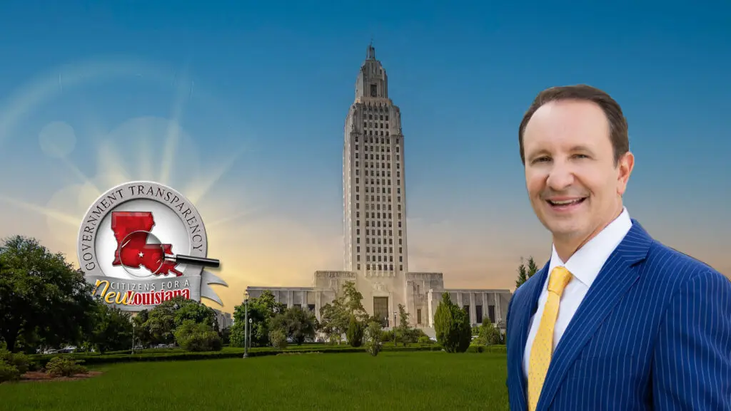 Morning in Louisiana - Jeff Landry Capitol