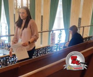 No Photography hanging signs