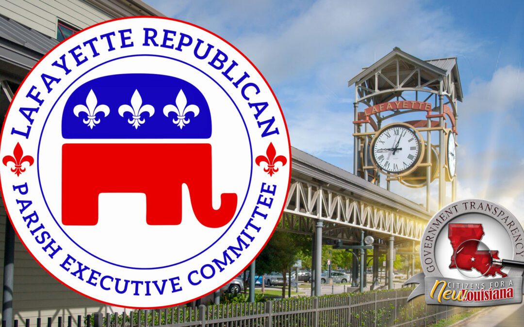 Lafayette Republican Race, March 2024