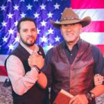 Jo-Jo Pere and Clay Higgins