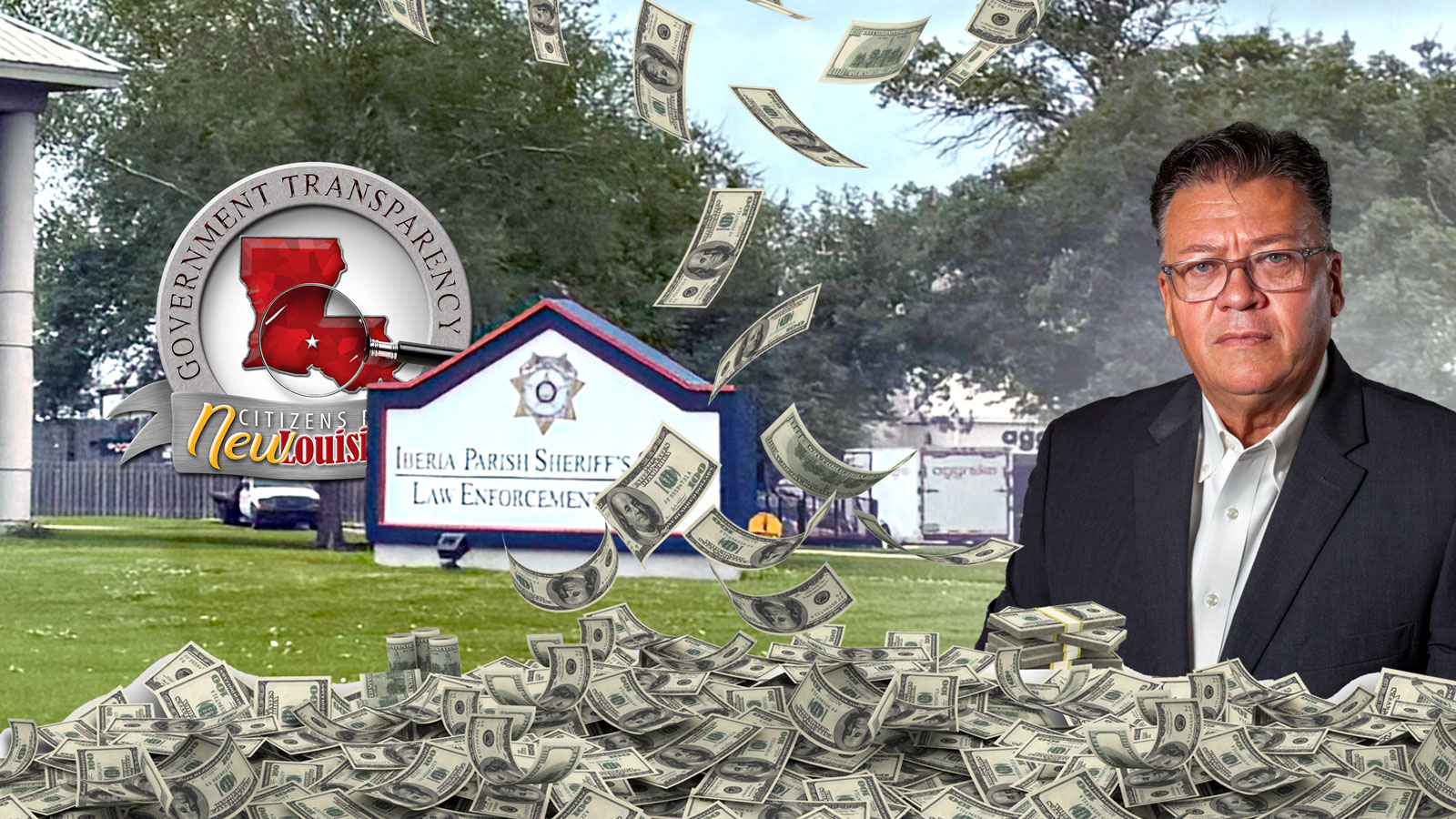 Iberia No trust without transparency Citizens for a New Louisiana