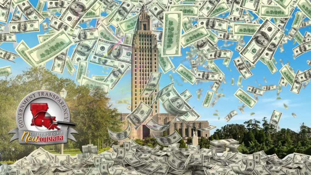 Raining Cash - Taxes - New Orleans and Company