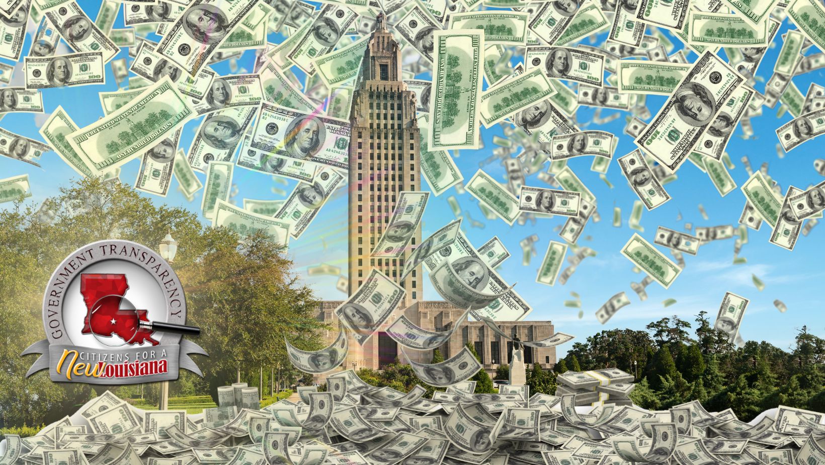 Tax Raining Money Your taxes are going up... AGAIN!? - Citizens for a New Louisiana
