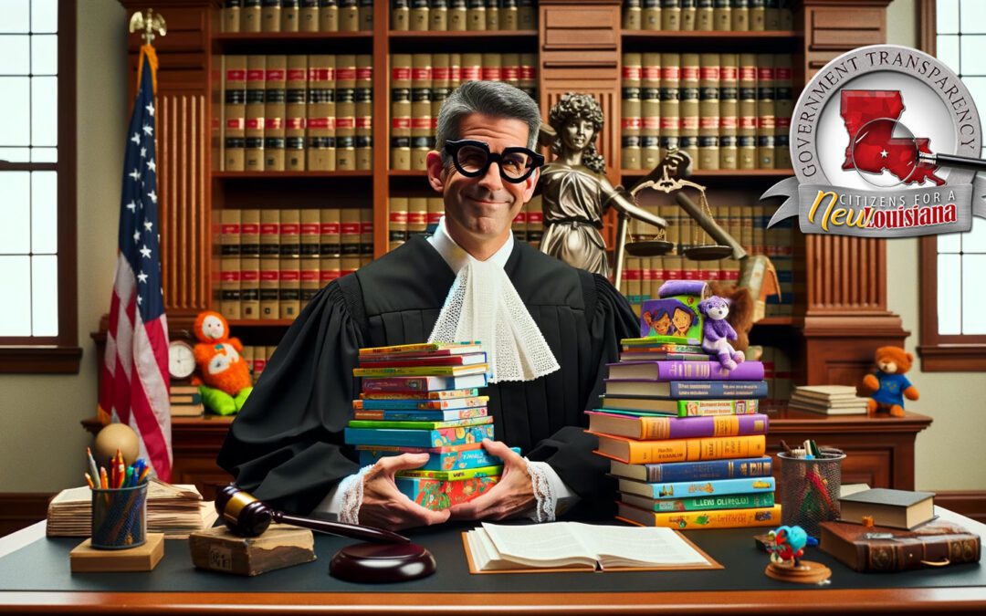 The 5th Circuit Texas Library Massacre