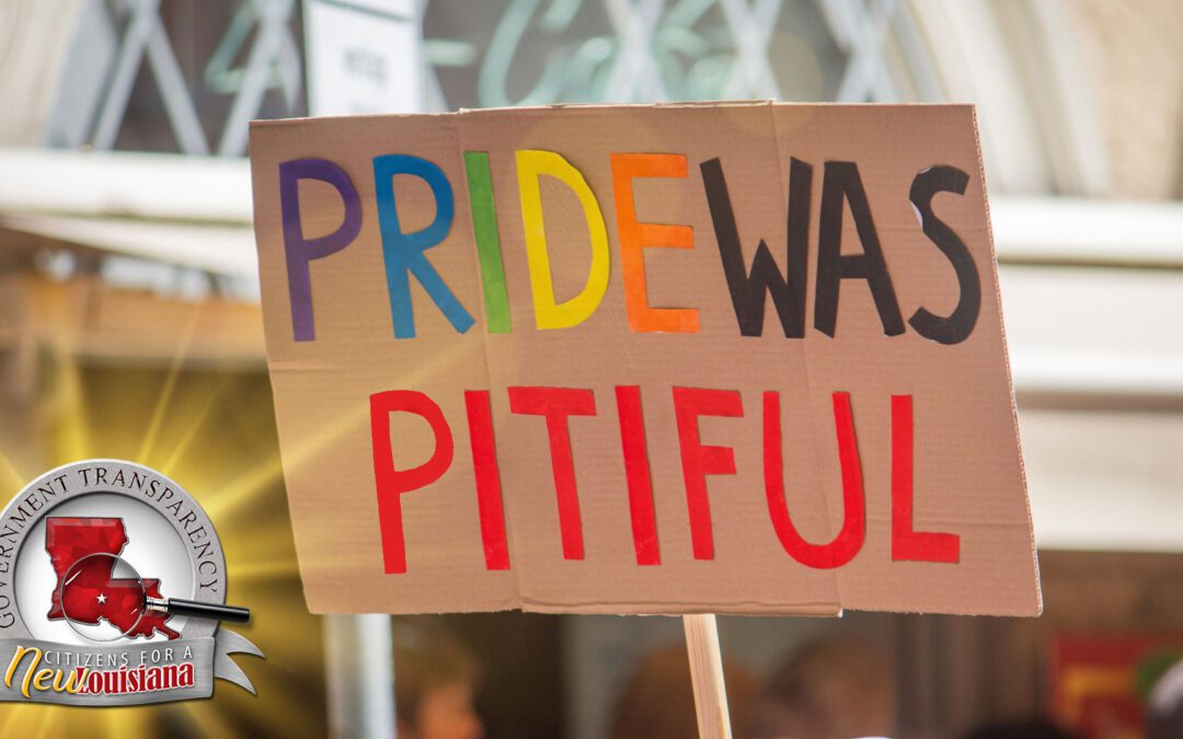Lafayette pride purveyors pranked