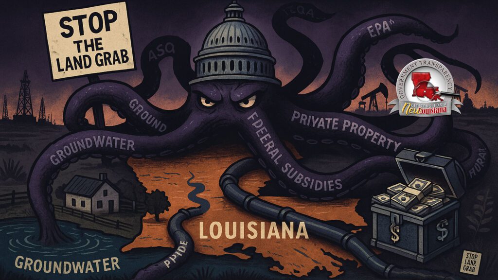 Carbon Capture Invading Louisiana