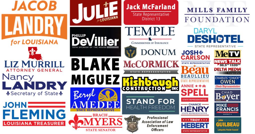 Champions of Change Gala sponsors