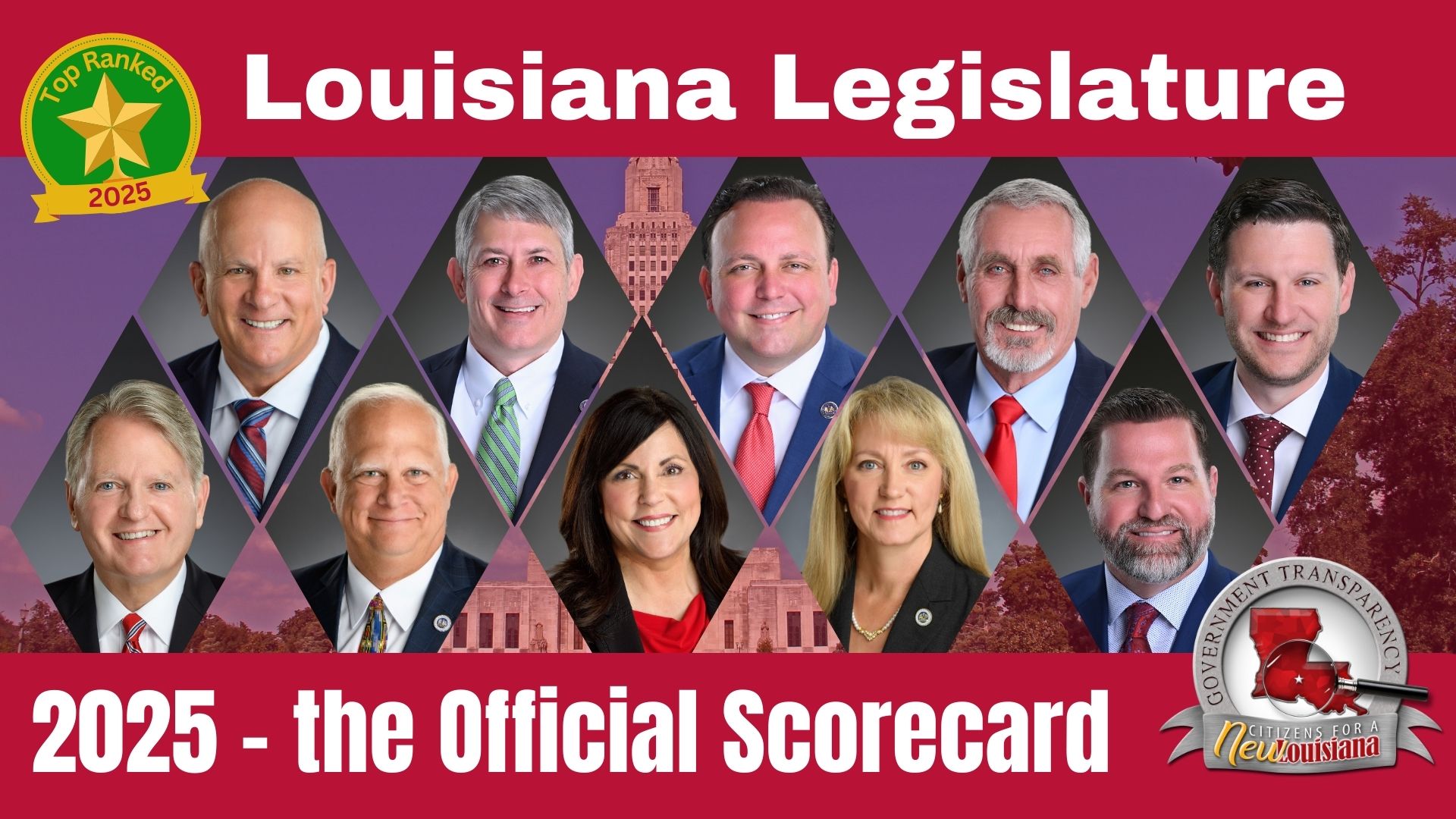 Legislature Scorecard - Citizens for a New Louisiana