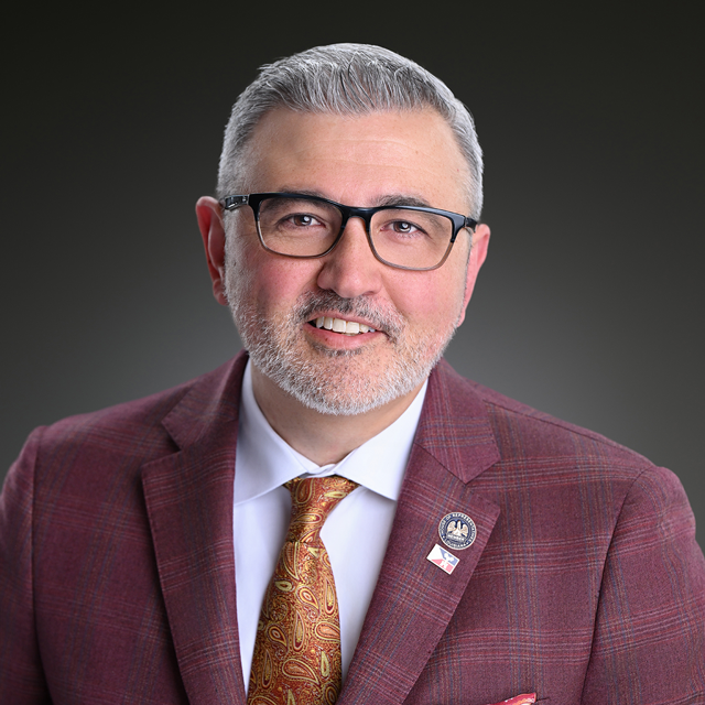 Portrait of Troy Hebert