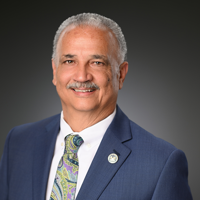 Portrait of Roy Adams