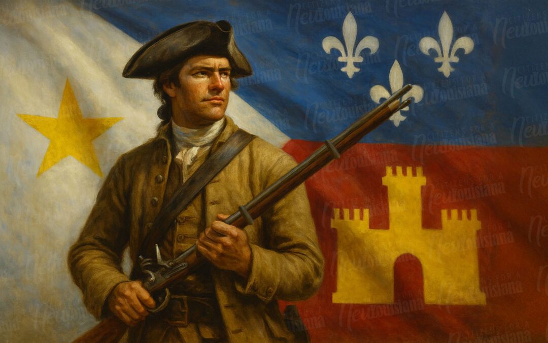 ⚜️ A Cajun Revolution: Erasing Our Lady of the Acadians