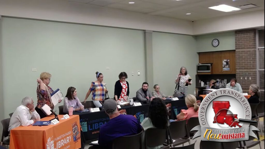 Jennifer Dorhauer Livingston Library Drama