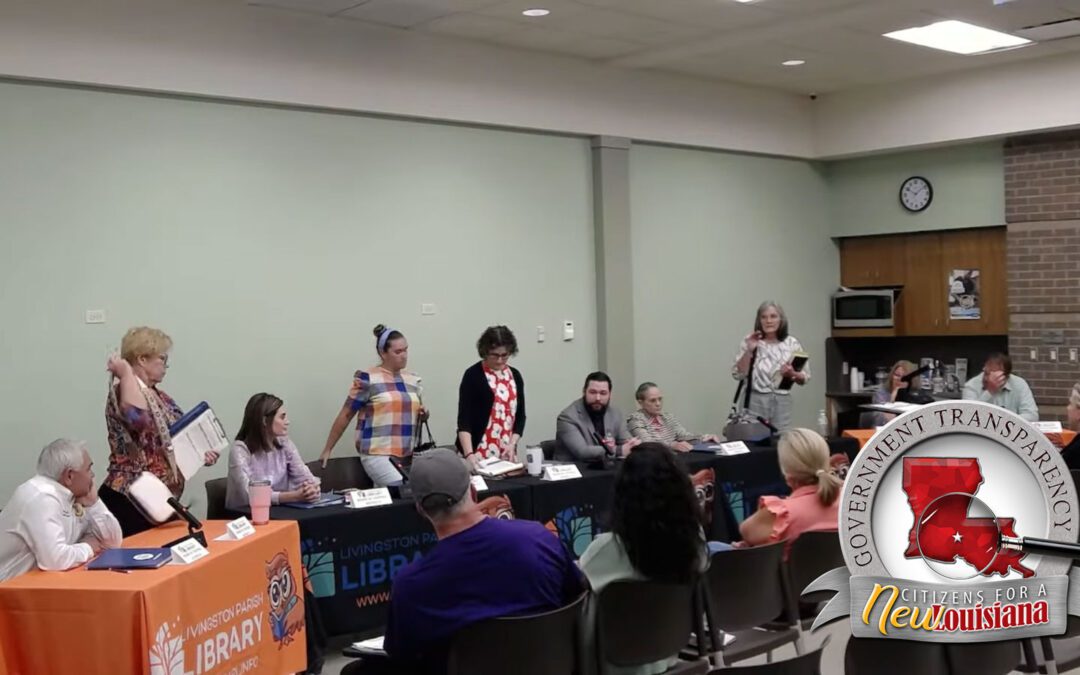 We were right again! Livingston Sued by Attorney General