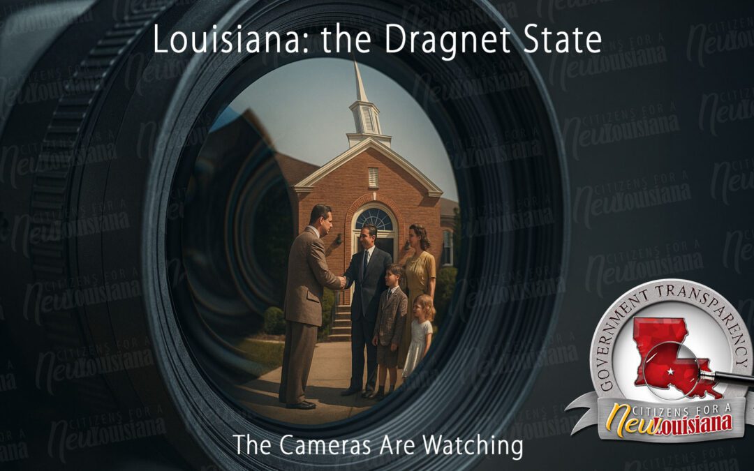 Watching Everyone: Louisiana’s Dragnet is a Fourth Amendment Crisis