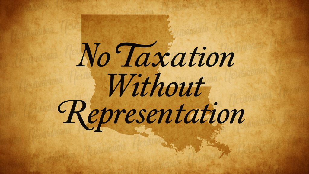 No Taxation without Consent