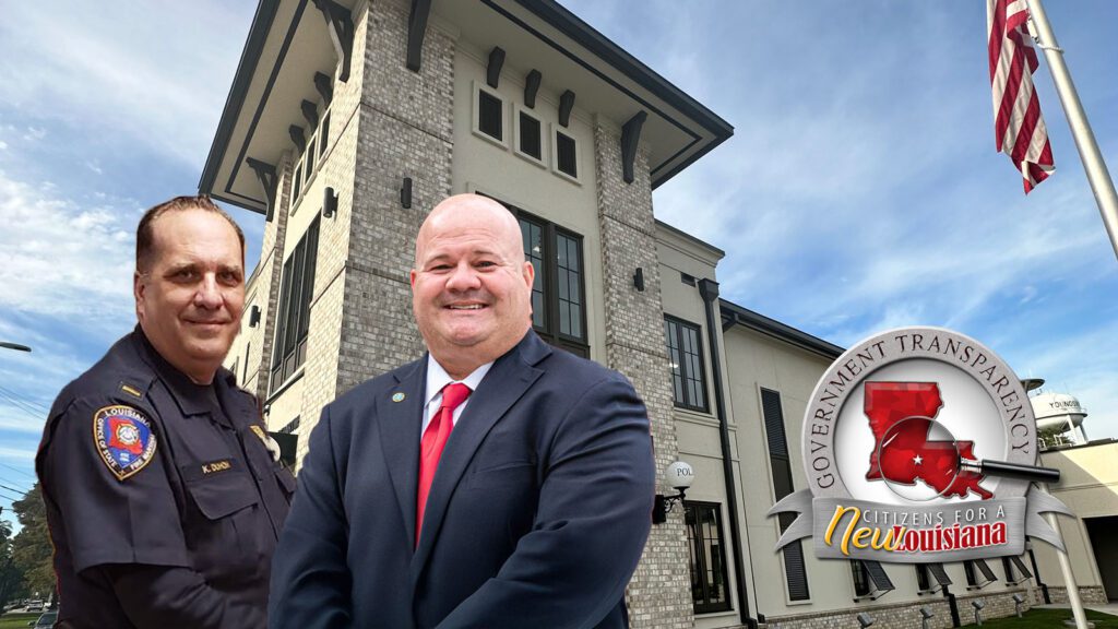 Youngsville Police Kenneth Duhon JP Broussard