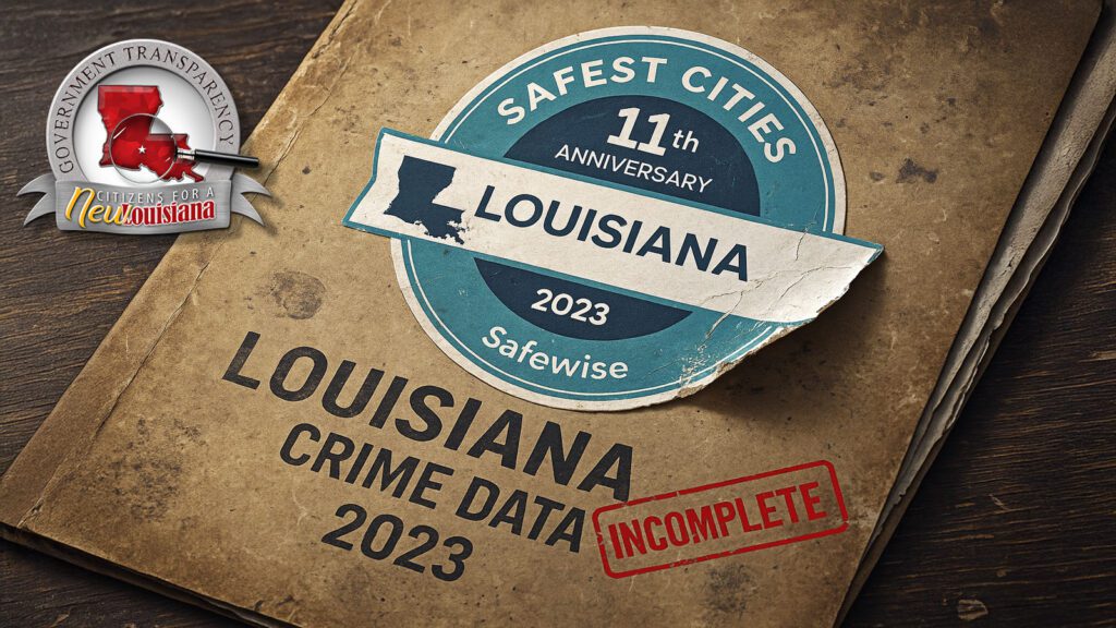 Louisiana Crime Stats