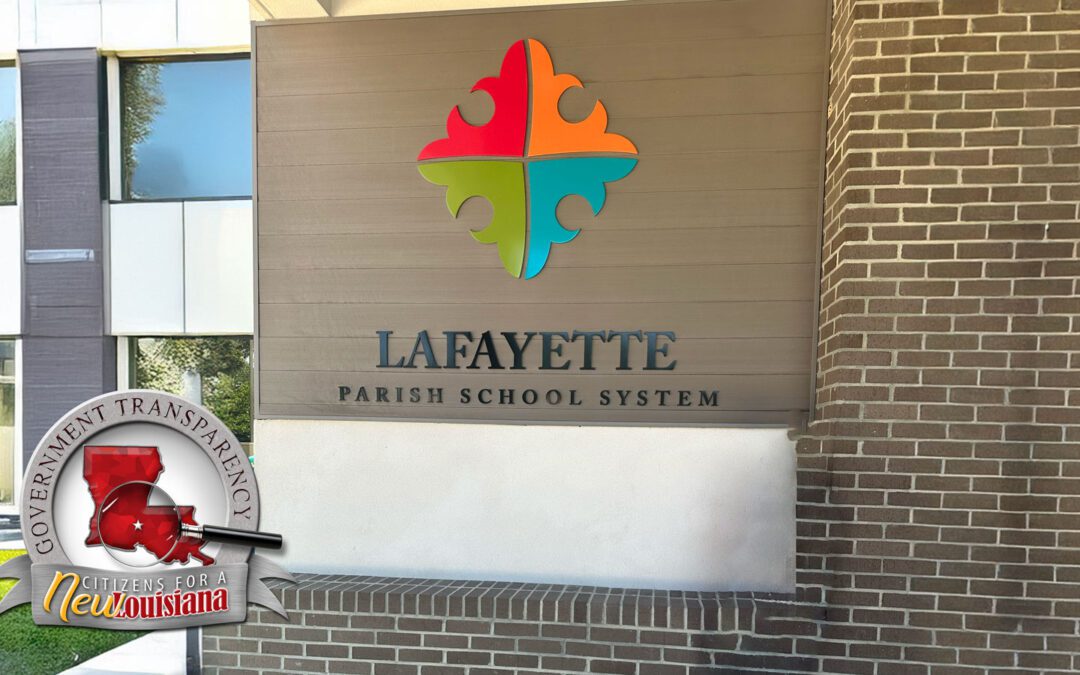 Lafayette Parish Schools: How “Renewals” Became Permanent Tax Increases