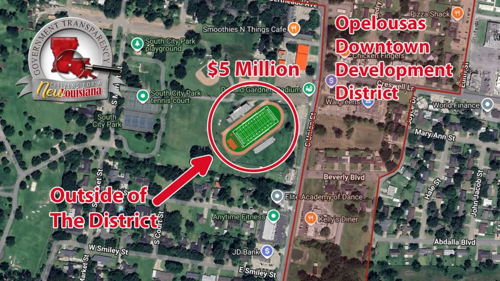 Opelousas Misappropriation