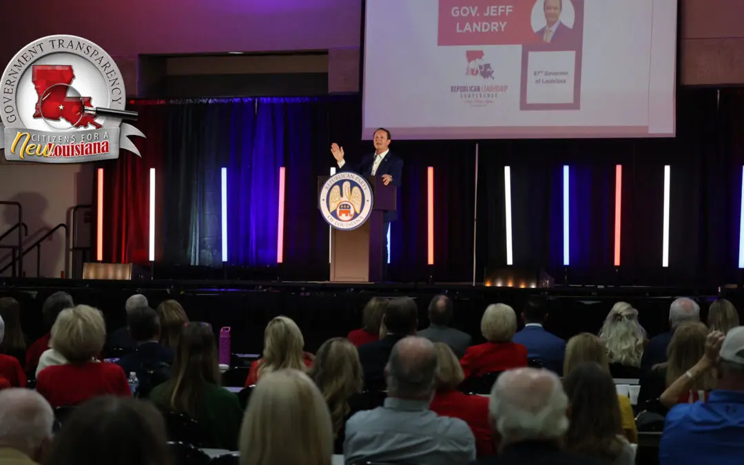 Jeff Landry on Louisiana’s New Era: From Opposition to Ownership
