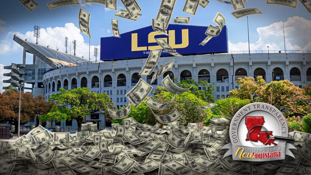 LSU Taxing District Unconstitutional?