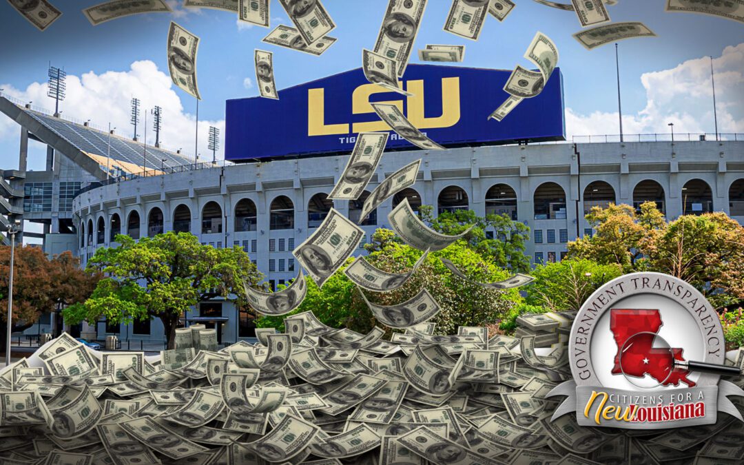 New Lawsuit Challenges LSU’s Half-Billion Dollar Tax Scheme