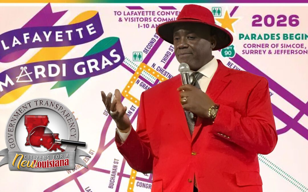 Kenneth Boudreaux Has Turned Mardi Gras into a Political Circus