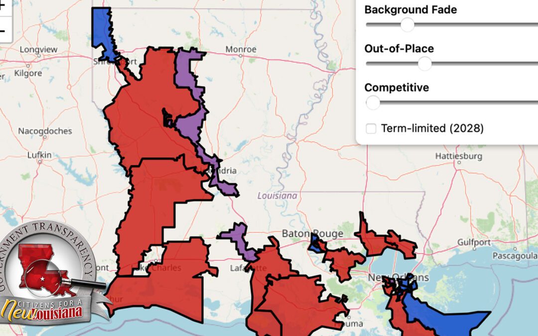 The Myth of Safe Seats: Rethinking Louisiana’s Senate Races