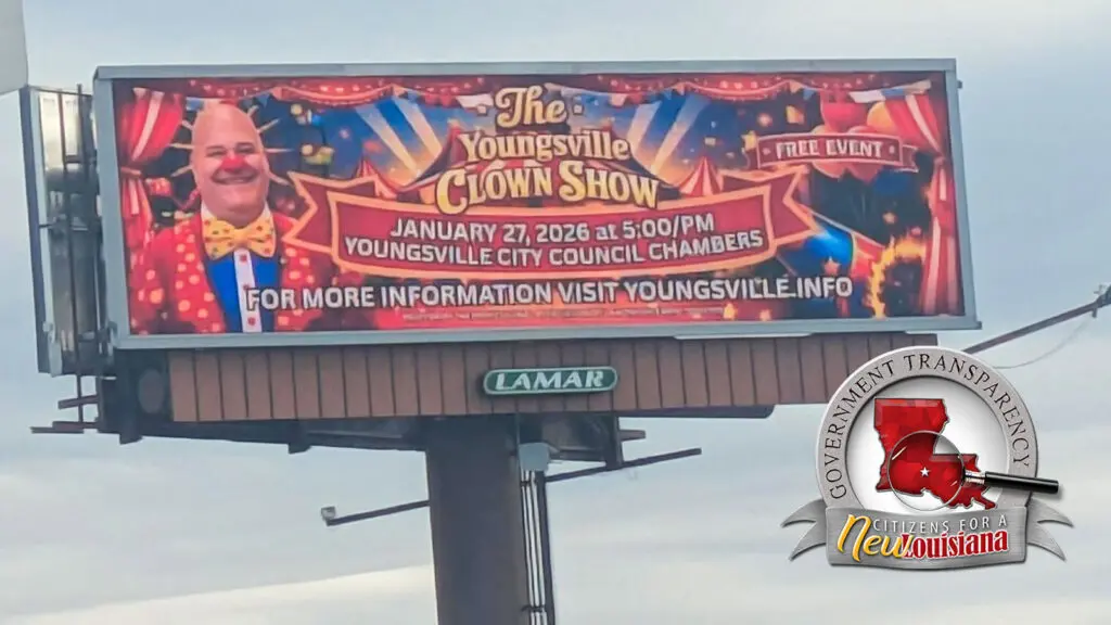 Youngsville Clown Show