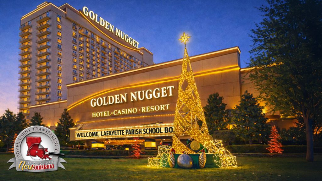 Lafayette Parish Schools LPSS Gold Nugget