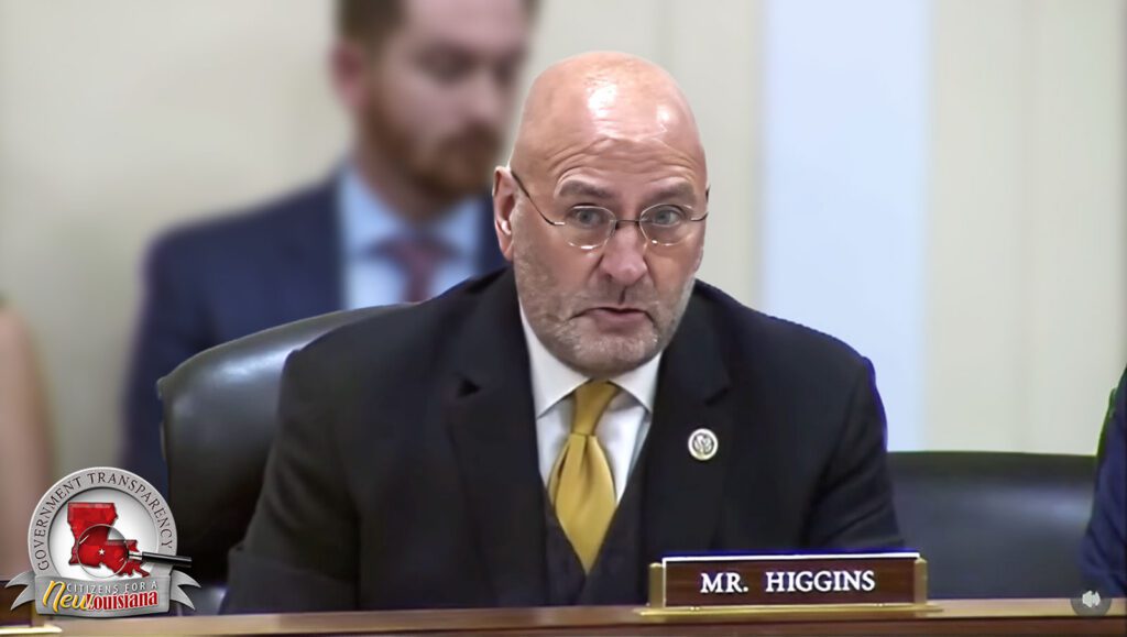 Clay Higgins Epstein Files